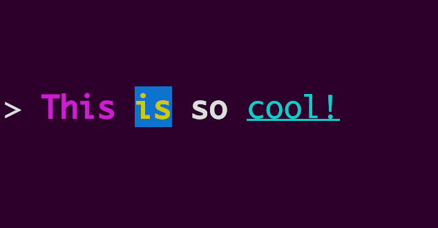 Using Bash to Display Every Terminal Color and Text Style