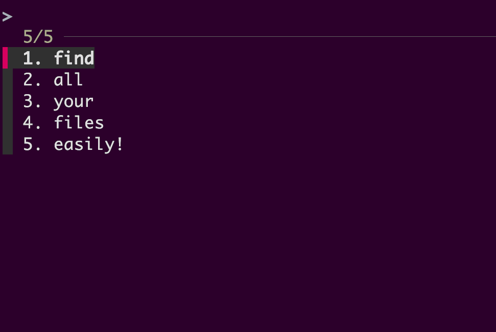 Supercharge Your CLI: Interactive File Searching with ripgrep and fzf